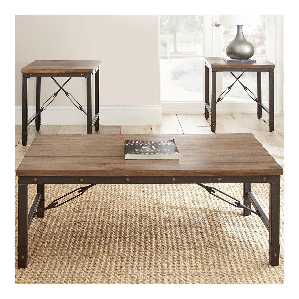 Rent to Own Steve Silver Jersey Coffee & End Table Set at Aaron's today!